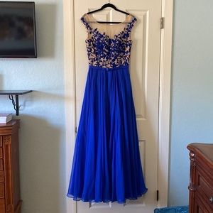 2014 Sherri Hill Prom Dress